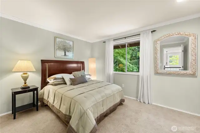 2nd of 3 bedrooms upstairs.
