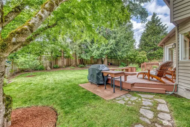 Grill area!