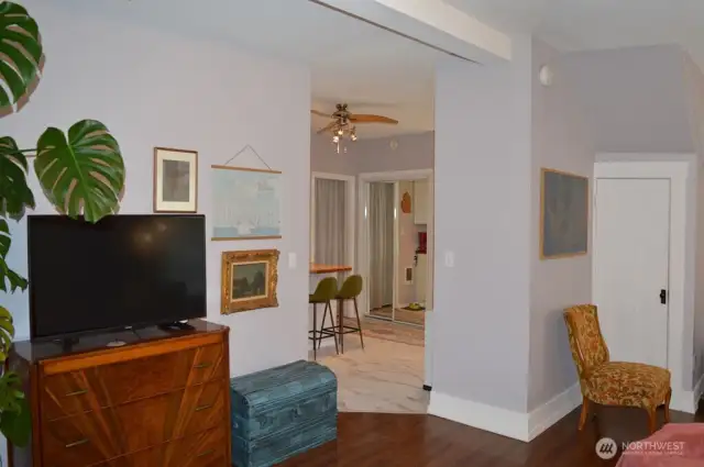 Unit #1 Living Room