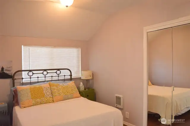 Unit #1 Bedroom