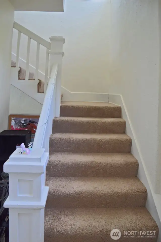 Stairs to Unit #2 (2nd FL)