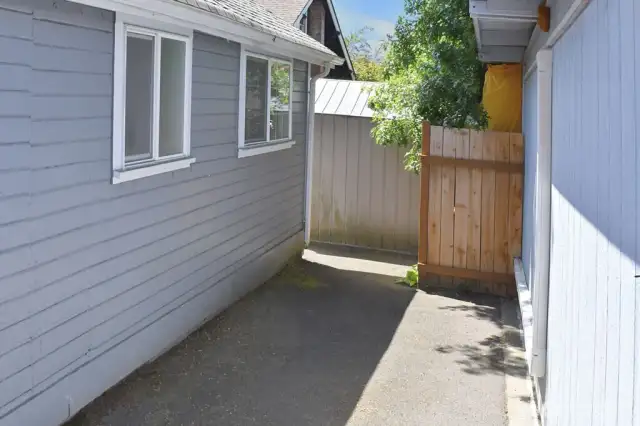 Unit #1 Backyard
