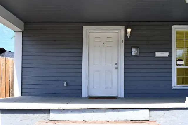 Unit # 1 Entry Door (1st FL)