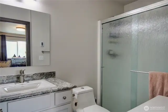 Primary bathroom