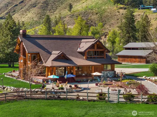 Twisp River Road's finest estate is available at an incredible price!