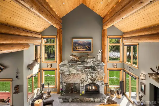 2-story Great Room is a WOW