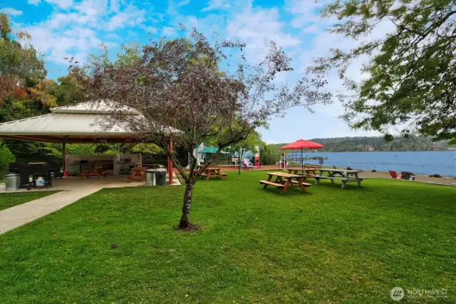Imagine summers at your own private beach club.