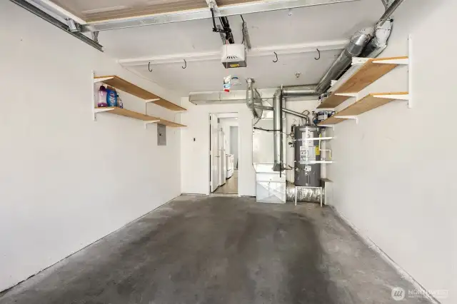Park in your own garage!