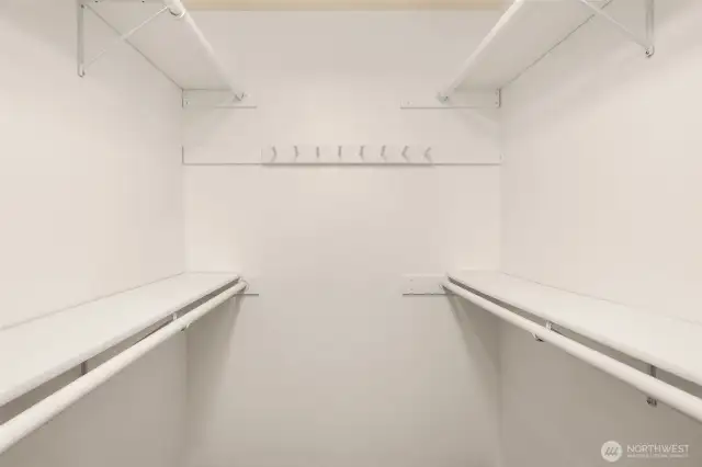 Walk in closet