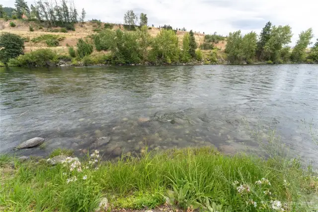 Just outside of Leavenworth on the Wenatchee River