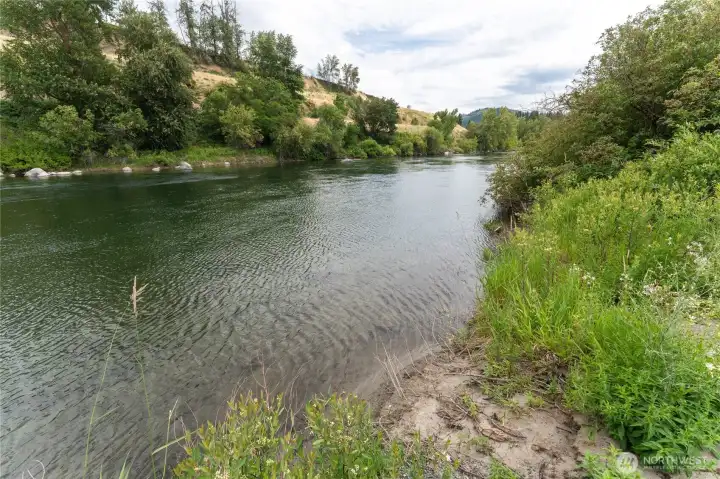 Low Bank water access