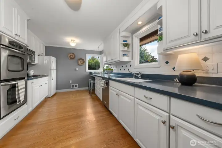 Very Large kitchen