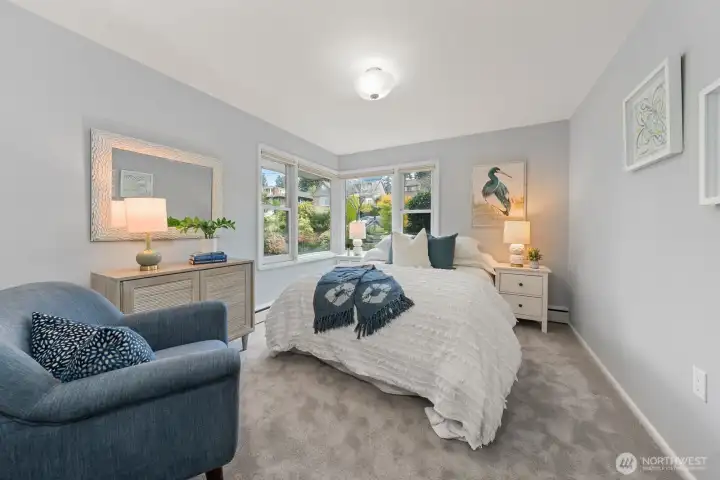 2nd bedroom on main floor