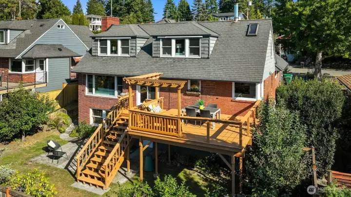 Back of home