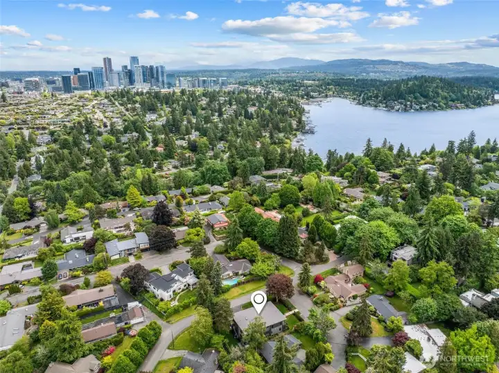 Minutes to Downtown Bellevue