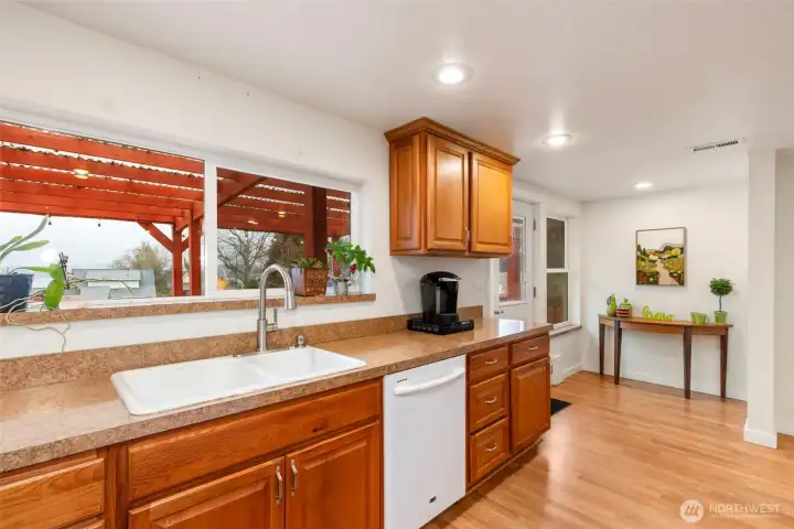 What an amazing view!