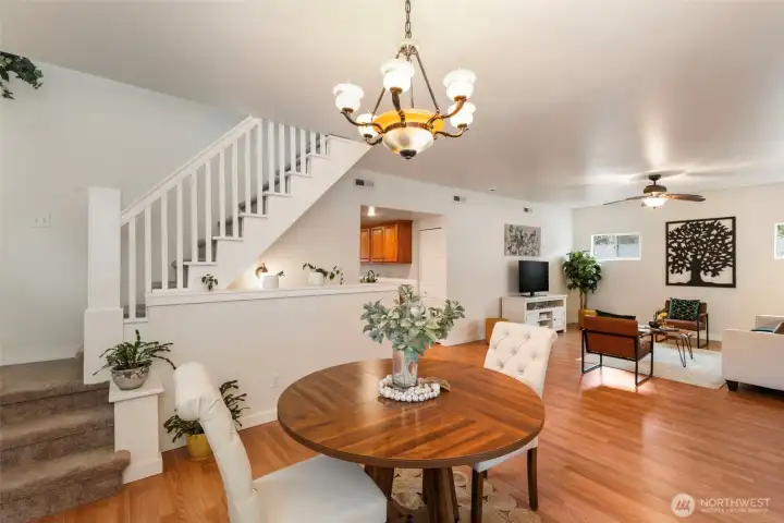 Let's head upstairs...