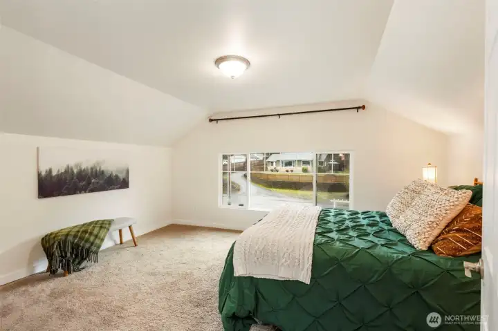 Large bedroom #1 on 2nd floor.
