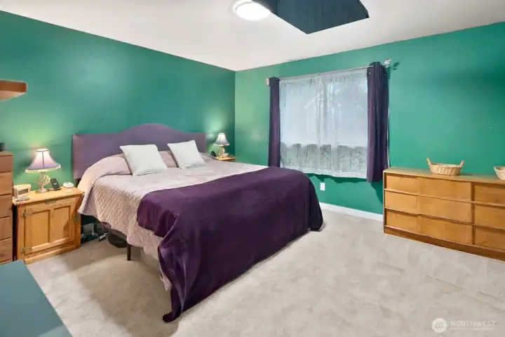 Primary bedroom