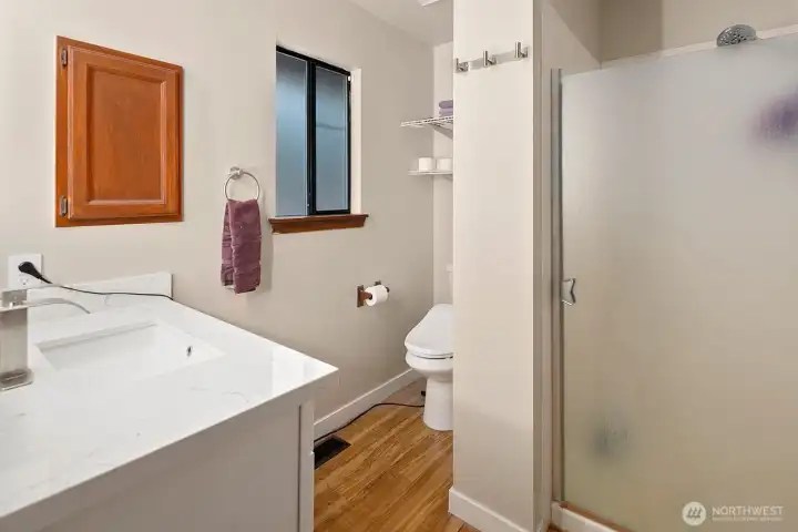 Primary bathroom