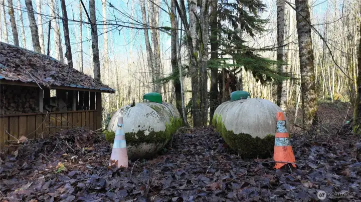 you own your propane tanks