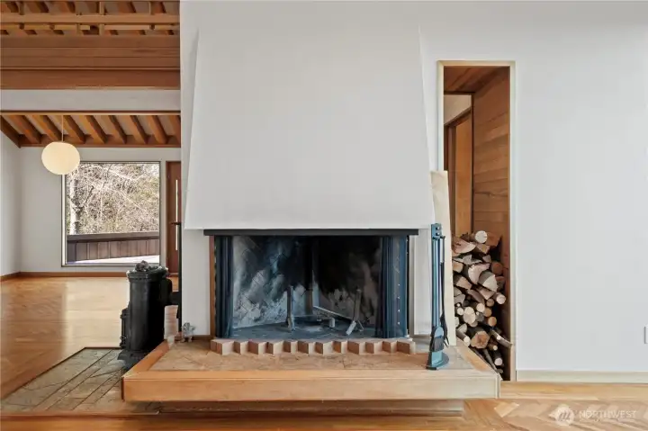 great room fireplace