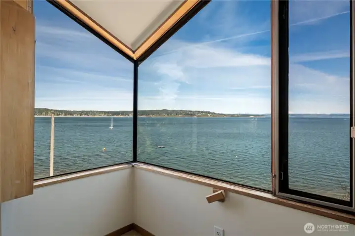 view from primary bedroom