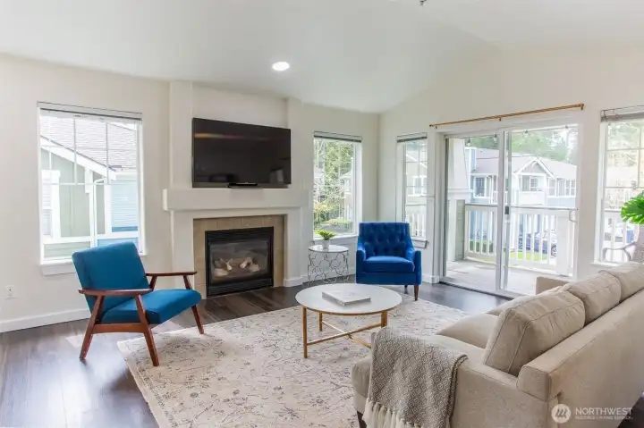 Lots of windows for Natural Light.