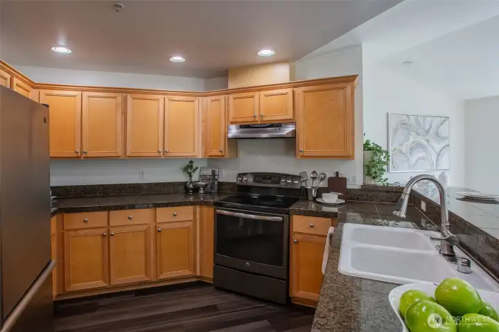 Another view of the Kitchen at Your New Home.