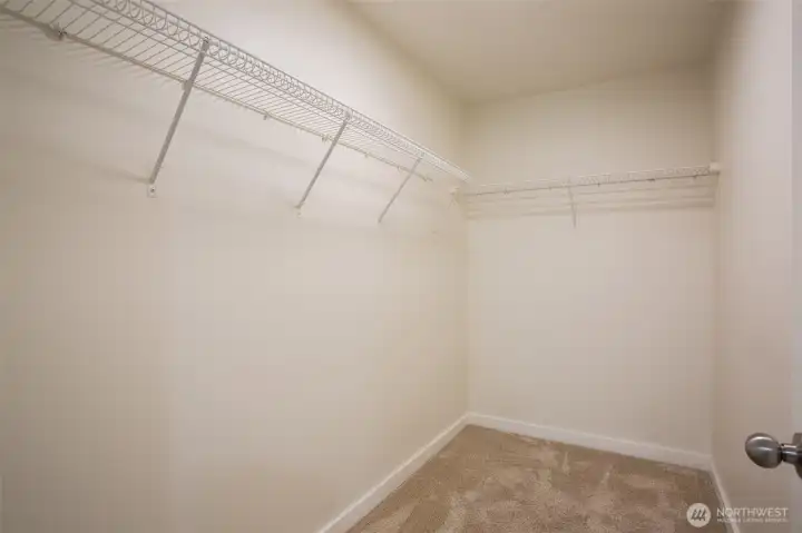 Attached Walk-In-Closet