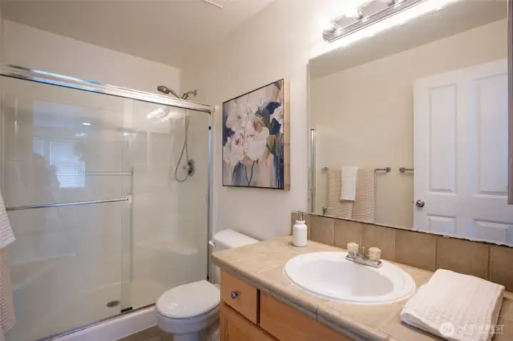 Attached Primary Bath.