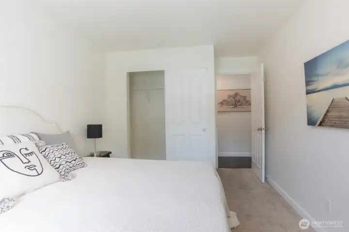 Another view of Bedroom #3.