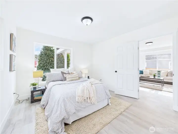 Master BD main Floor