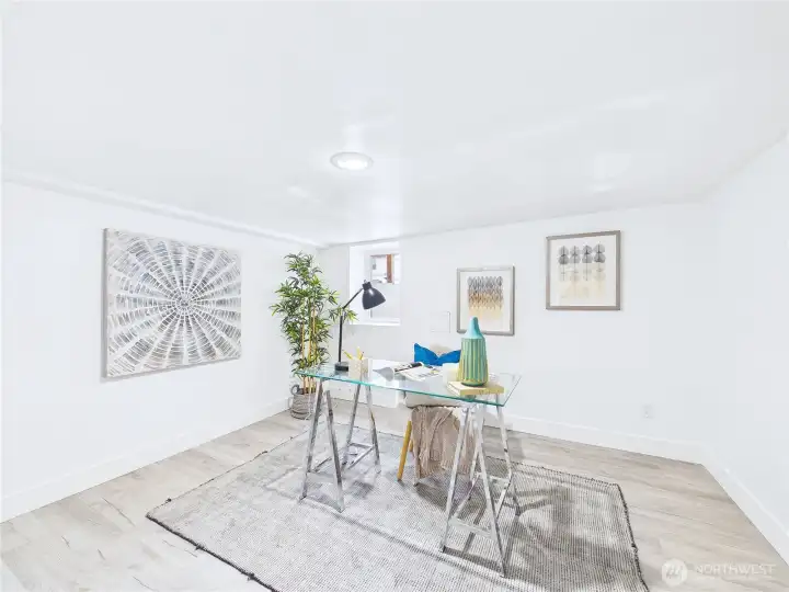 4th BD Basement / Office