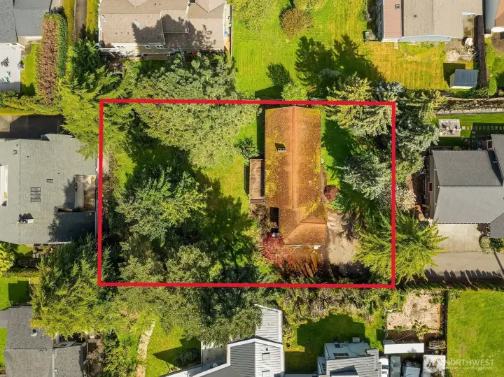 Property lines are approximate