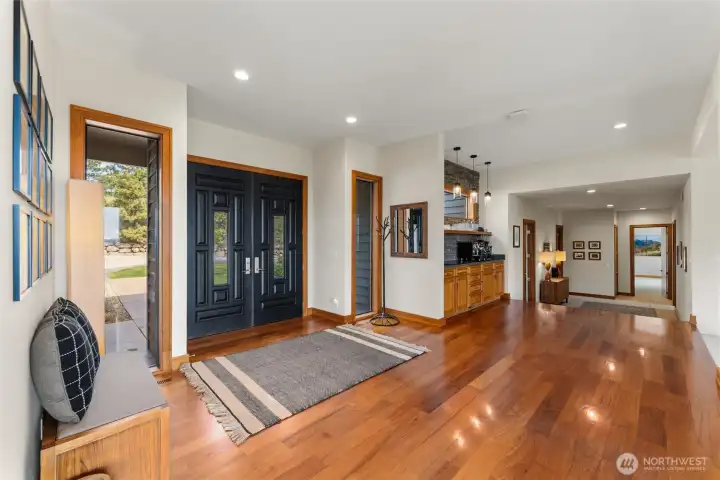 No Tight Spaces in This Home