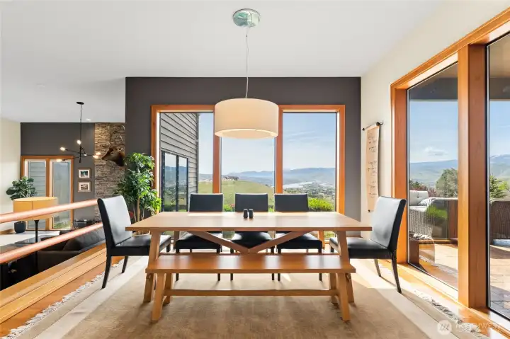 Unmatched Views From This Dining Room