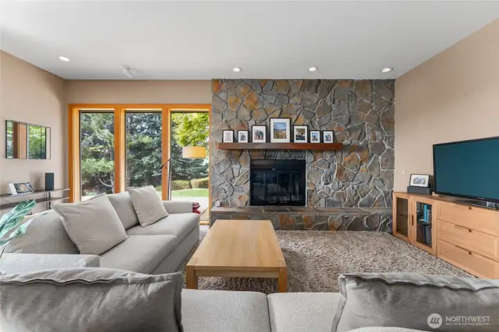 Cozy Fireplace
