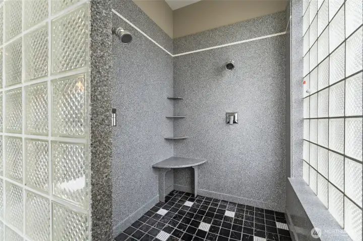 Large Walk In Shower