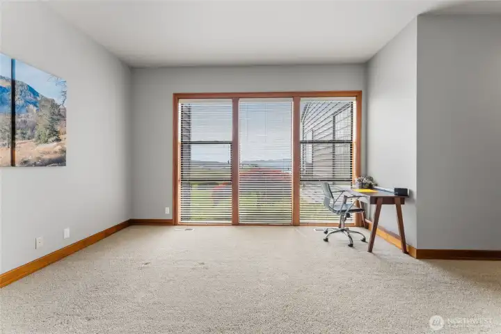 3rd Bedroom with Vally Views