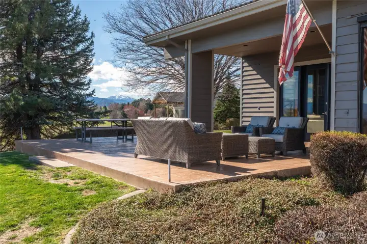Entertaining Patio with a View!