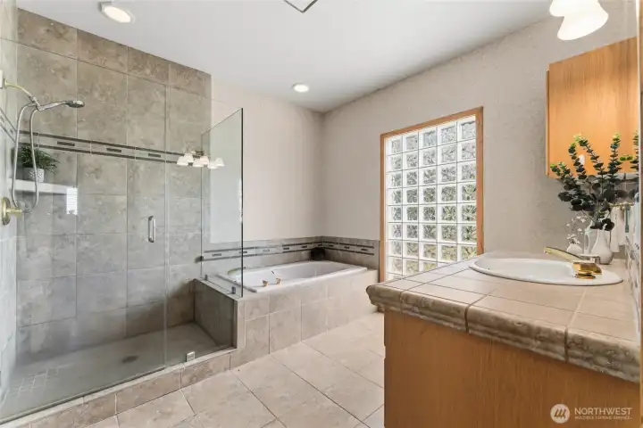 Full Bath in 2nd Home