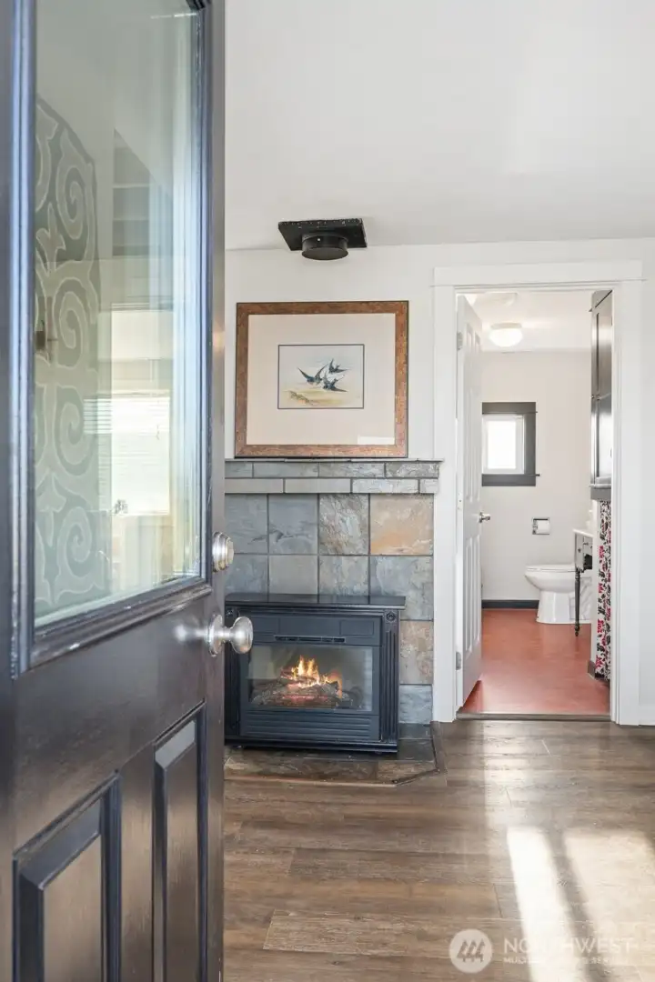 Front door entry