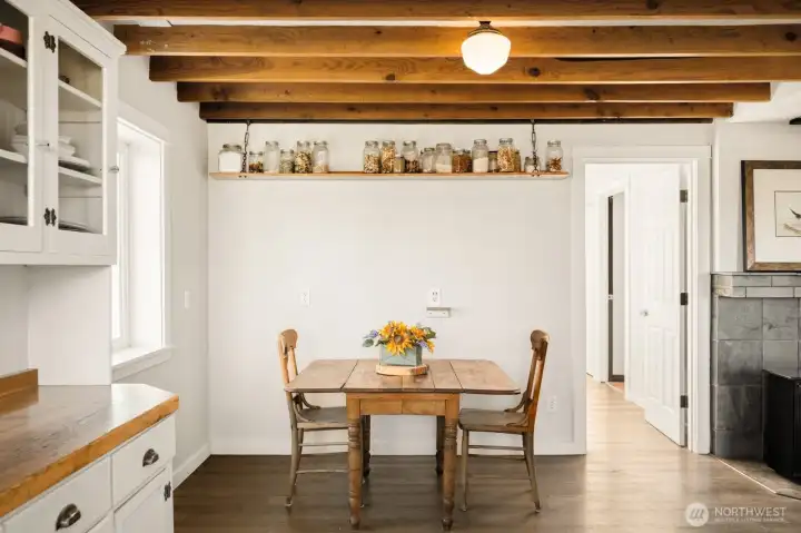 Dining area