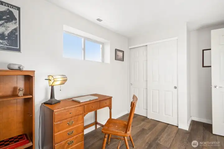 Main floor 2nd bedroom
