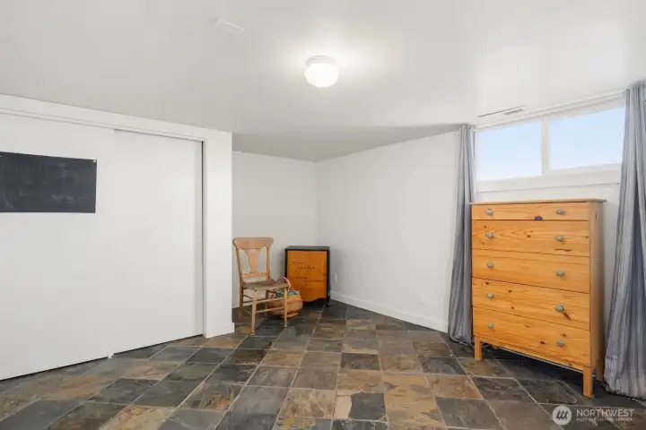 Basement bedroom - lacks full egress