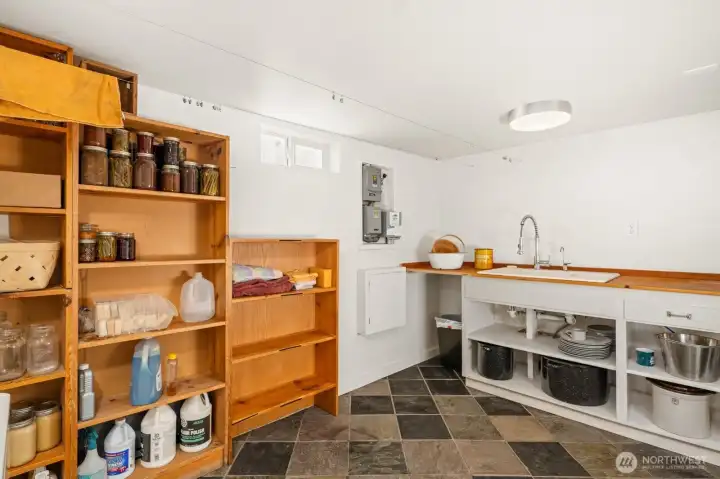 Laundry room