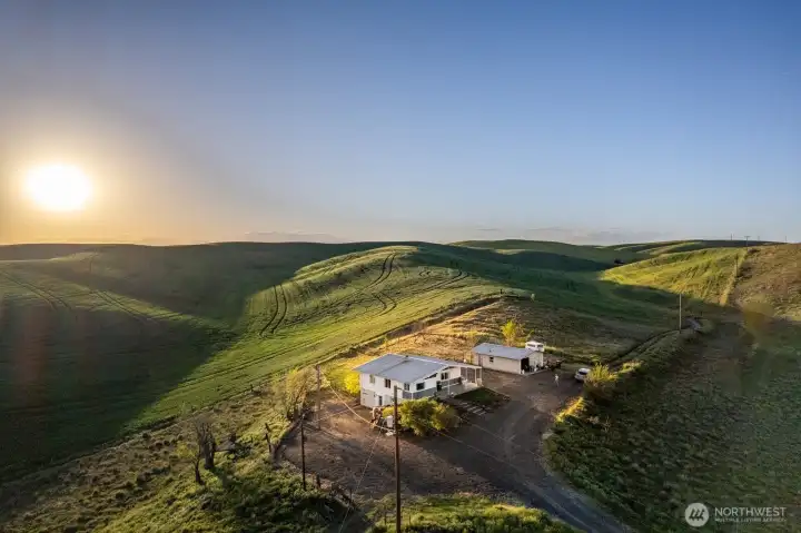 View of home front