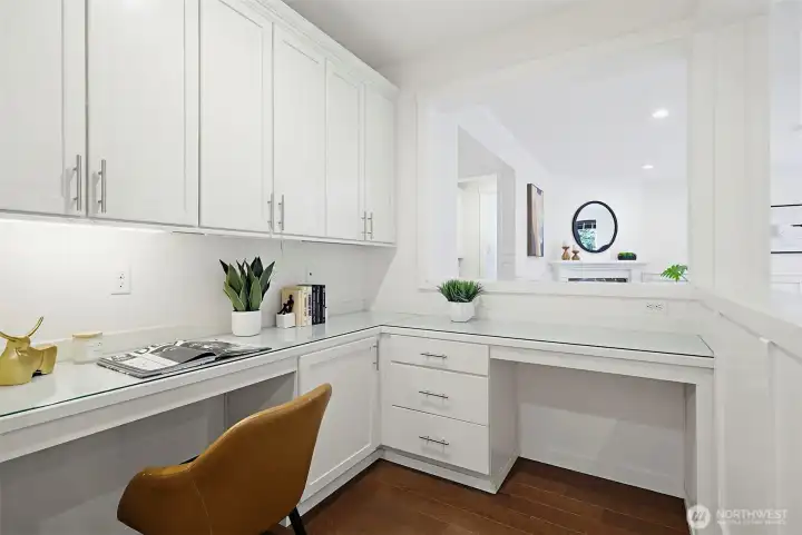 Planning Center for the WFH office space