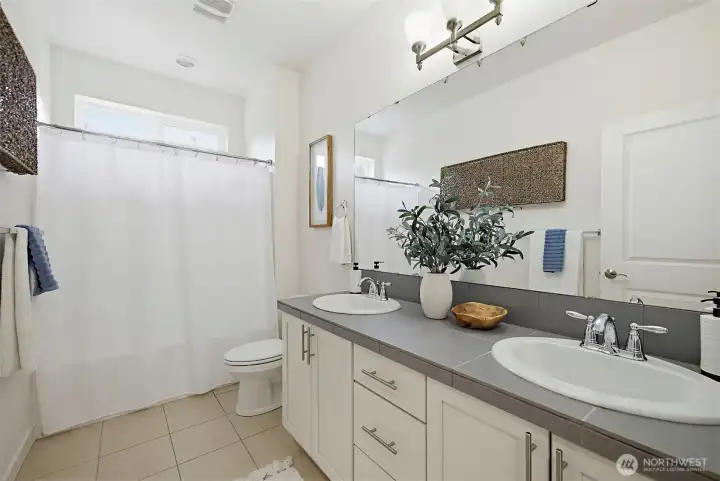 Guest bathroom